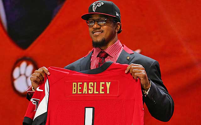 Vic Beasley is the scary edge rusher the Falcons have been missing. (USATSI)