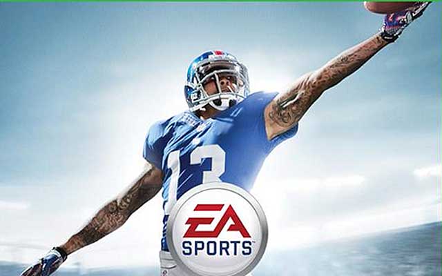 EA Sports Madden NFL 16 Cover Goes To Odell Beckham Jr.