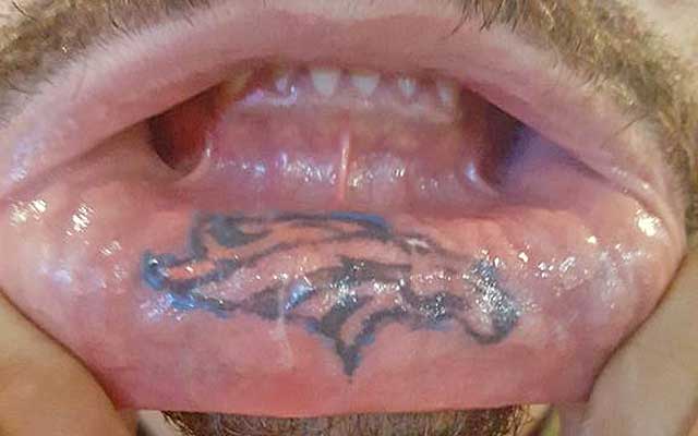 Denver Broncos super-fan gets insane Super Bowl 50 tattoo