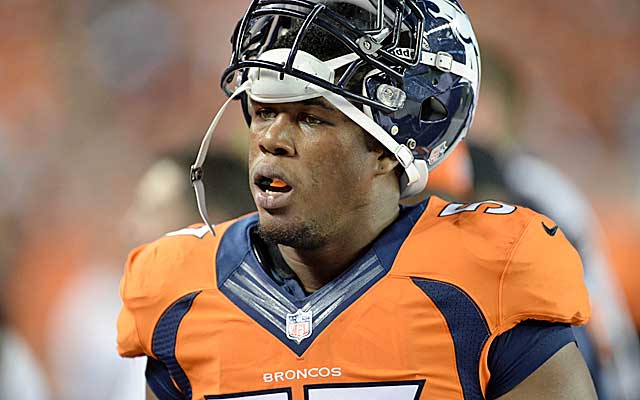 Adrian Robinson bounced around the NFL for brief stints with five teams. (USATSI)