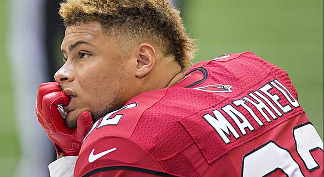 When Mathieu has been on the field, he's been a contributor in Arizona. (Getty Images)