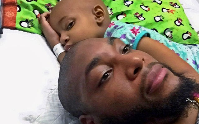 Leah Still, 5, is battling a rare pediactric cancer. (Instagram)