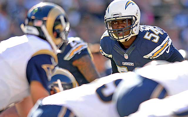 Melvin Ingram has struggled to stay on the field. (USATSI)