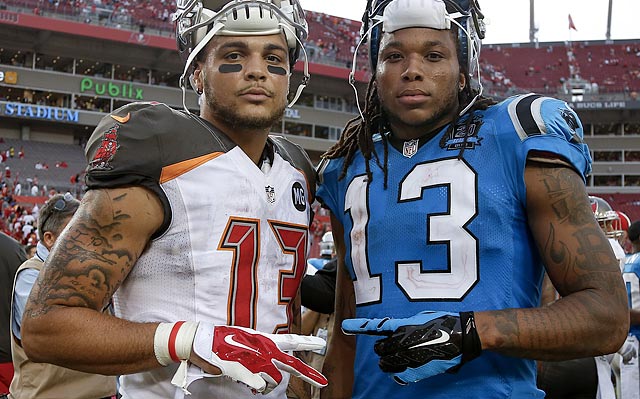 Mike Evans and Kelvin Benjamin have opportunities to evolve that previous young receivers didn't.