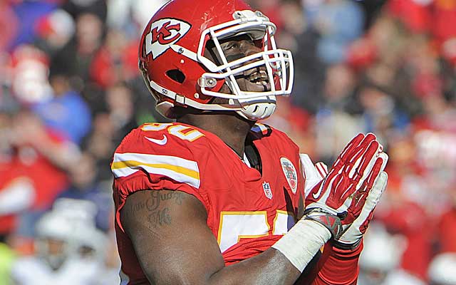 Justin Houston: Kansas City Chiefs sign linebacker to record