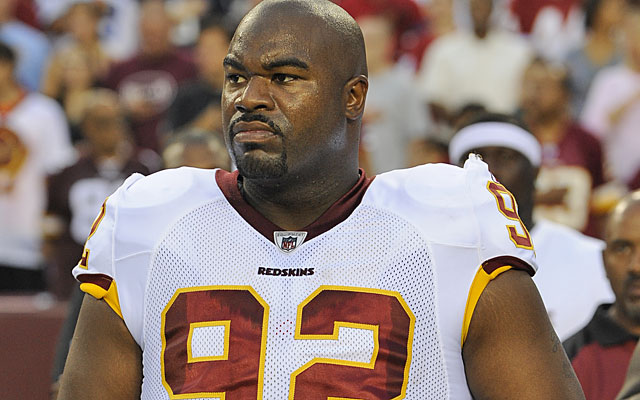 Redskins' Haynesworth Reflects on Titans Days