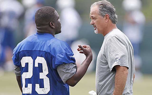Can Frank Gore take pressure off Andrew Luck? (USATSI)