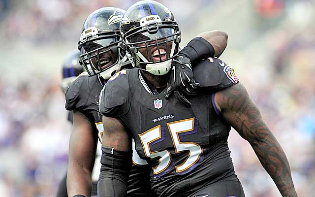 Briefly in sports: Terrell Suggs hopes to be missing Super Bowl