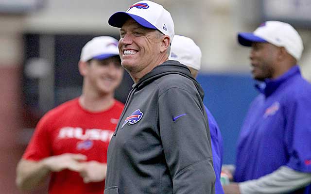 The arrival of Rex Ryan has Bills fans thinking playoffs. (USATSI)