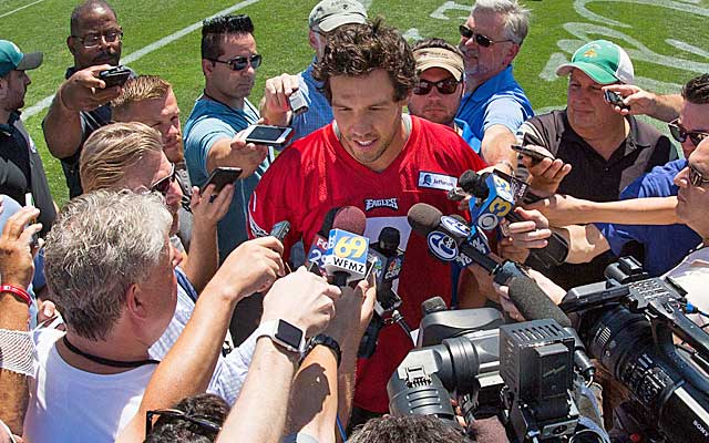 Sam Bradford is entering the final season of his rookie deal. (USATSI)