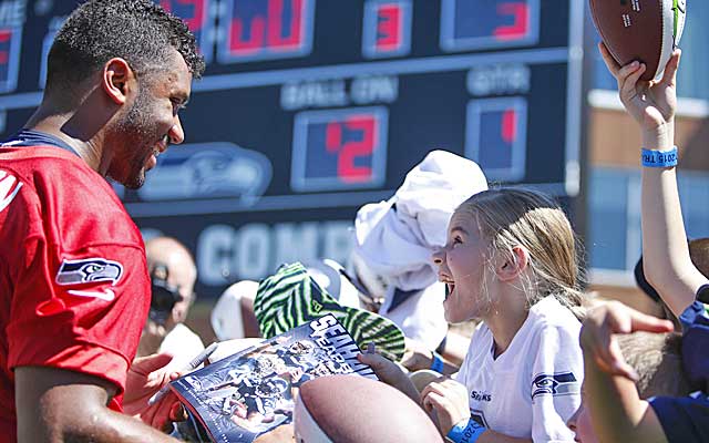 Russell Wilson says the Seahawks can't miss the opportunity they have 'right now.' (USATSI)