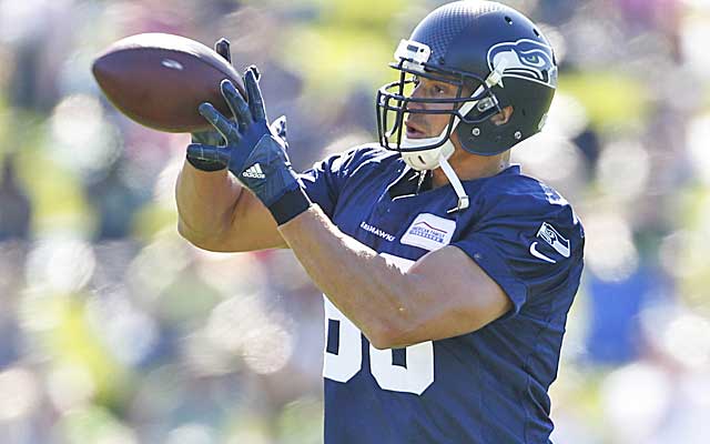 Jimmy Graham is already turning heads in Seahawks camp. (USATSI)