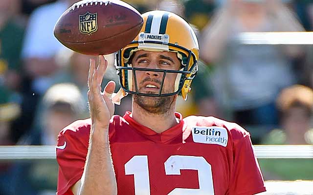 Aaron Rodgers elicits the highest of praise from his coach. (USATSI)