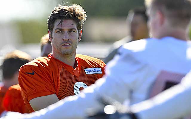 Adam Gase wants Jay Cutler to get back to having fun in 2015. (USATSI)