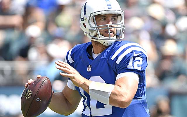 Andrew Luck is pushing the Colts to improve in the red zone. (USATSI)