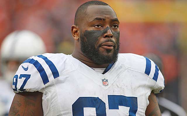 Arthur Jones says the Colts are 'a bunch of ass kickers.' (USATSI)