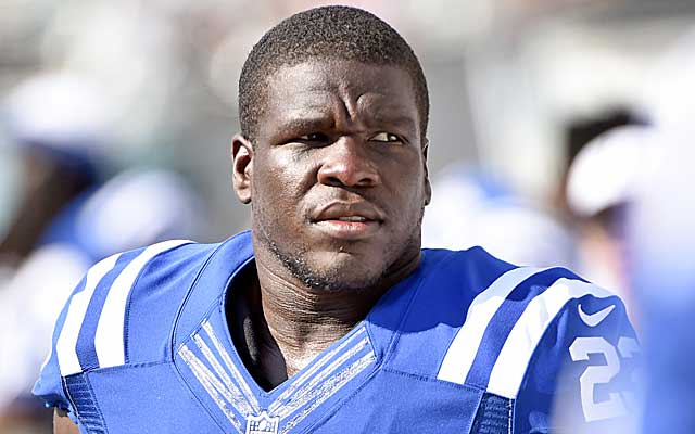 Frank Gore says he wants his son to play cornerback. (USATSI)
