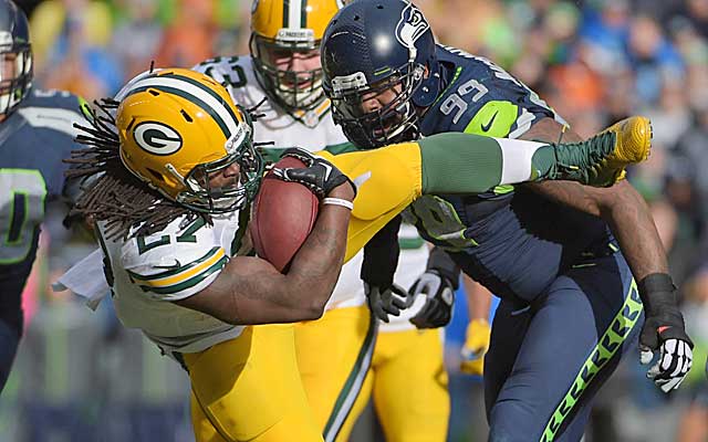 Eddie Lacy says the day after an NFL game is brutal for a running back. (USATSI)
