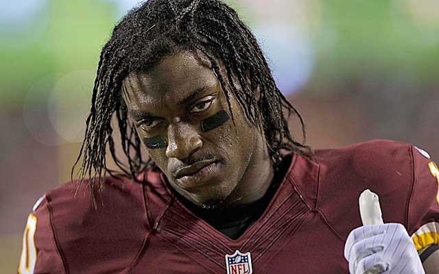 Have we seen the last of RG3 in DC? Don't hold your breath.(USATSI)