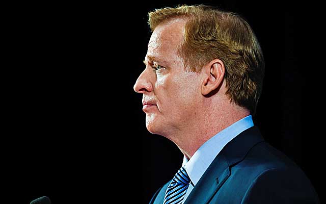Roger Goodell says he's open to changing his role on player discipline.(USATSI)