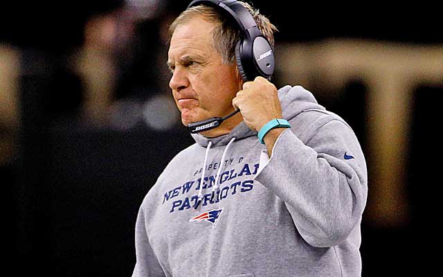 The Patriots say accusations that they taped other team's practices are unfounded.(USATSI)