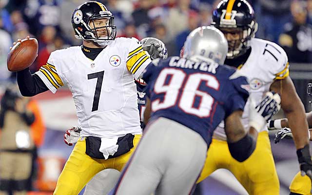 Big Ben and the Steelers will shock the Pats in Week 1.(USATSI)