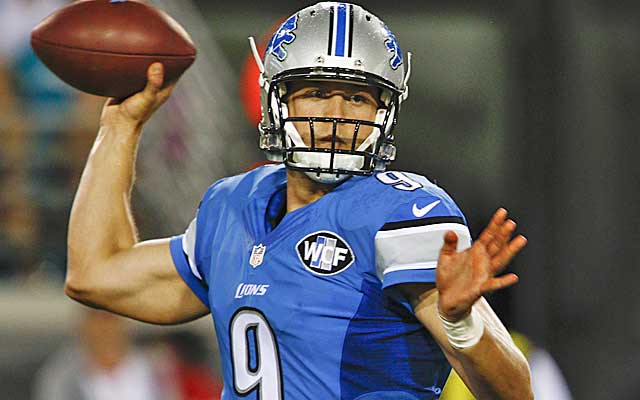Matthew Stafford and the Lions will surprise the Broncos in Week 4.(USATSI)