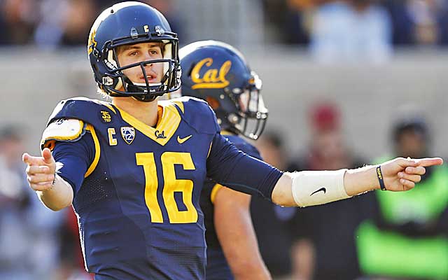 Jared Goff is not one of the top two quarterbacks in the draft. (USATSI)