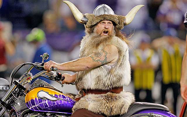 SVP's One Big Thing: Vikings mascot Ragnar - ESPN Video