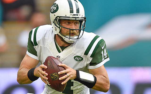 Trading for Ryan Fitzpatrick has been a boon for the Jets. (USATSI)