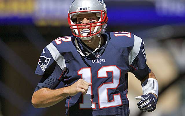 Tom Brady will be fired up for the Colts. (USATSI)