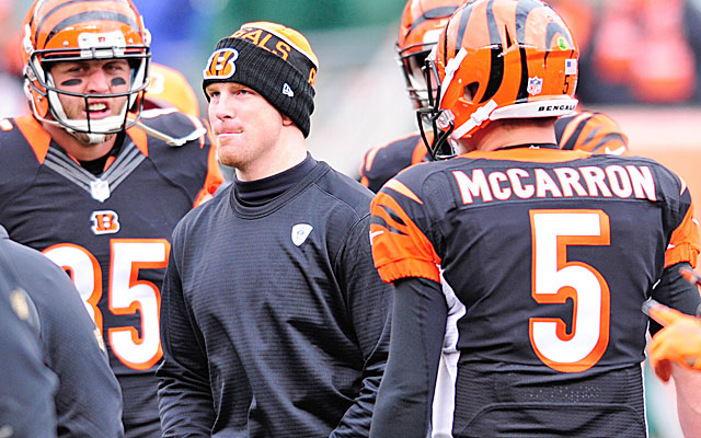 Pressure on McCarron as Bengals host Steelers 