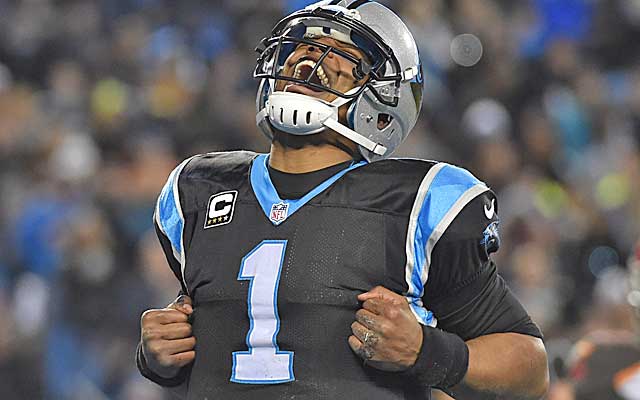 Cam Newton claims NFL MVP after leading Panthers to 15-1 season -  CBSSports.com