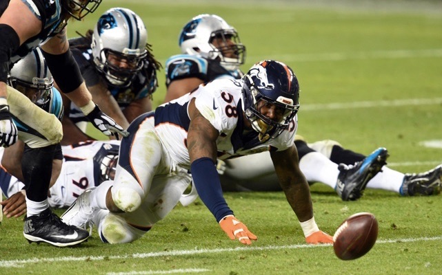 WATCH: Von Miller strip-sacks Cam Newton again in Super Bowl 50 