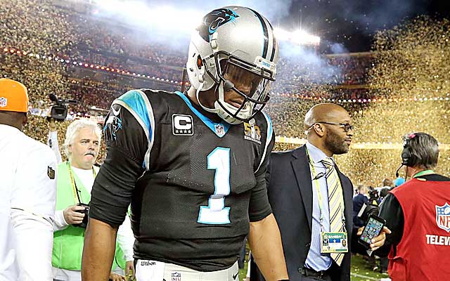 Cam Newton's antics in Super Bowl 50 loss fuel criticism