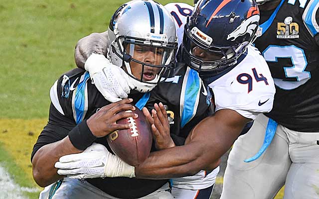 Chris Harris Jr. says Broncos dared Cam Newton, Panthers to throw