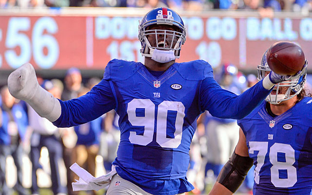 Jason Pierre-Paul is ready to put the 2015 season solidly in the rearview. (USATSI)