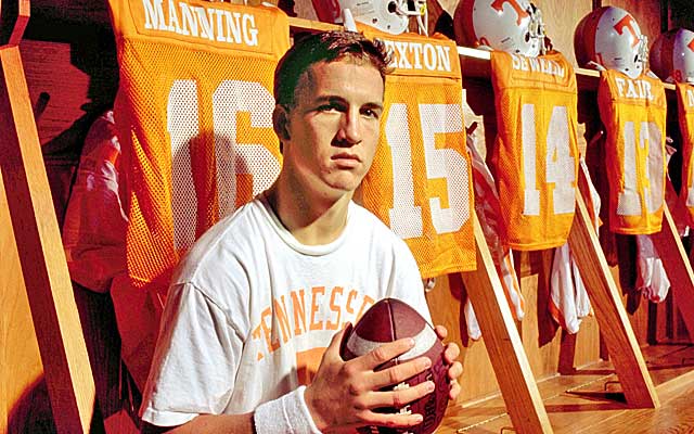 Peyton Manning Week: Draft Manning or Ryan Leaf? - Sports