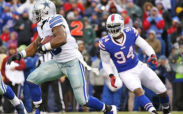 Mario Williams, Buffalo, Strong-Side Defensive End