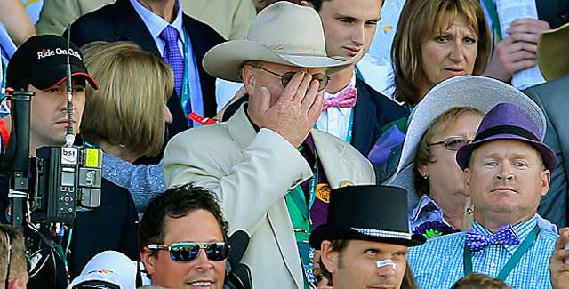 Steve Coburn's displeasure during the race was nothing compared to how he felt after it. (USATSI)