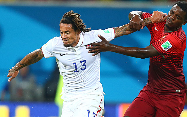 Jermaine Jones cut his teeth playing against German juniors and in the Bundesliga. (USATSI)