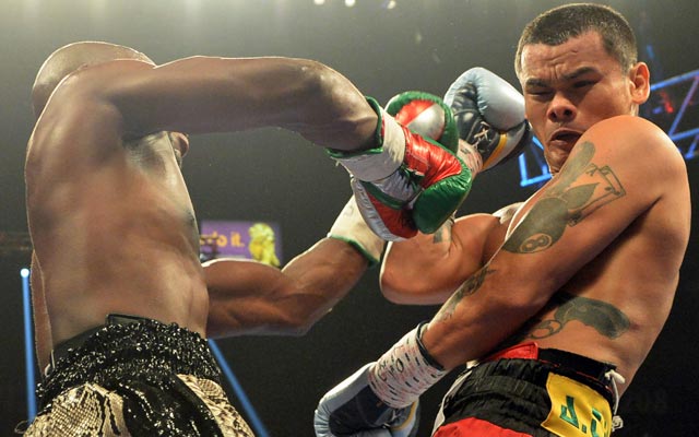 Floyd Mayweather gets unanimous decision over Marcos Maidana - CBSSports.com