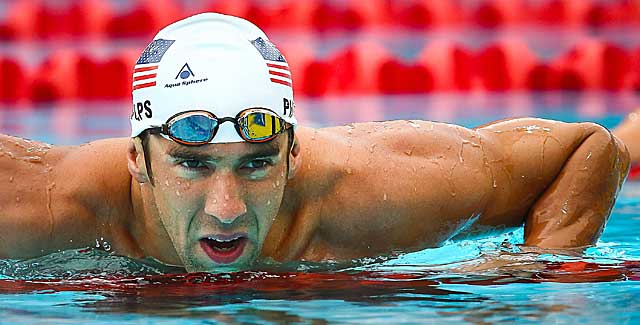 Has Michael Phelps -- the most decorated swimmer ever -- competed in his final big race? (Getty Images)
