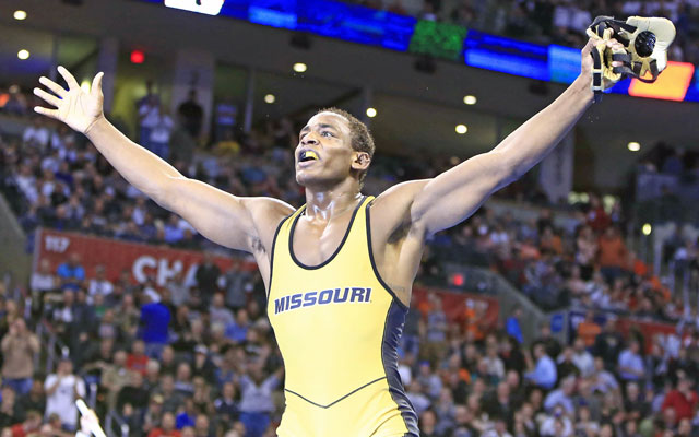 The USOC wants to help preserve sports like wrestling at the college level. (USATSI)