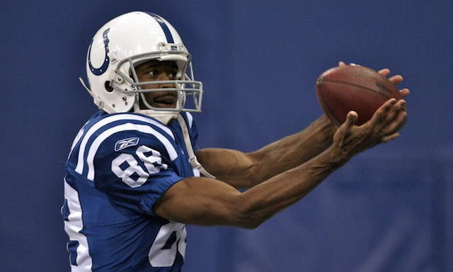 Marvin Harrison scored 128 touchdowns in 190 games.  (Getty Images)