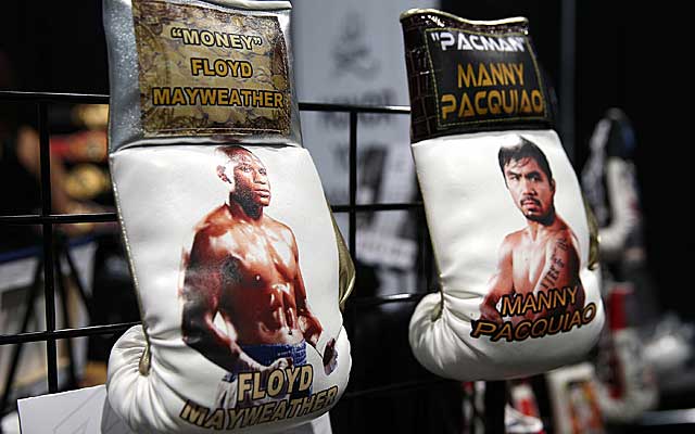 One major hurdle down, two more to go for Mayweather-Pacquiao? (Getty)