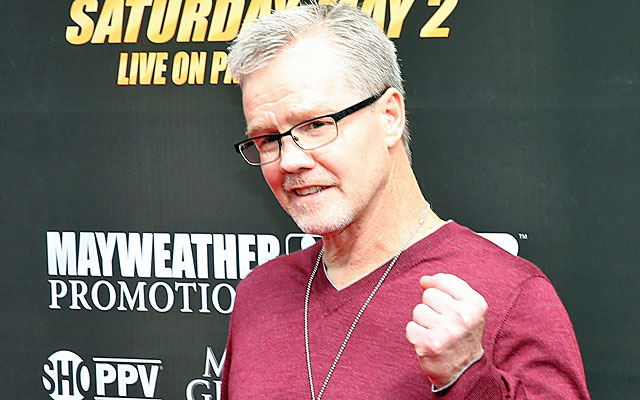 Freddie Roach on Atlas' comments: 'Teddy has the right to be wrong. It's a right he exercises a lot.' (Getty)