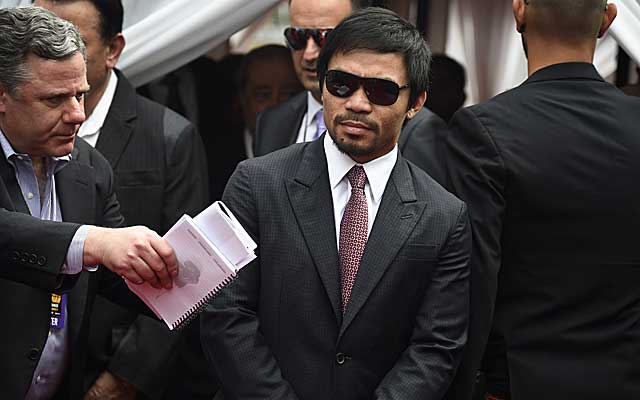 Manny Pacquiao is stressing speed over stamina in his training sessions. (Getty)