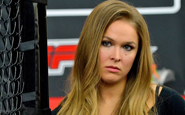 Ronda Rousey wins ESPY, demolishes Floyd Mayweather in interview ...