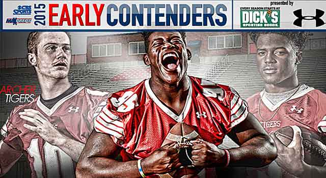 Archer (Ga.) makes the Top 5. The Tigers were state runner-up in Georgia's largest classification in 2014. (MaxPreps)